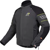 Rukka R-EX 2.0 Black Grey Waterproof Motorcycle Textile Jacket Taille 54