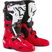 Alpinestars Bottes Tech 10 Enduro Bright Red Black White