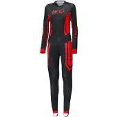 Held Race Skin Pro, combinaison fonctionnelle ,Noir/Rouge ,XL