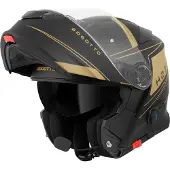 Bogotto Casque modulable H271 BT Taog Bluetooth, noir mat/doré, taille M