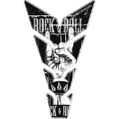 Puig 20595N Protection de réservoir Rock & Roll pour HONDA NT650V DEAUVILLE Noir