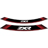 Puig 9292R Bandes de jante spéciales adaptées à KAWASAKI ZX-9R Rouge