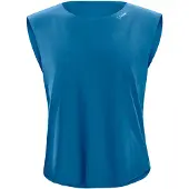 Winshape Haut de sport 'AET114LS' pétrole / blanc
