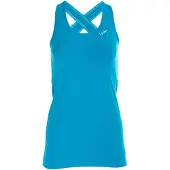 Winshape Haut de sport 'WVR32' turquoise / blanc