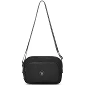 Roncato Rolling Sac à bandoulière Noir Homme Noir One Size