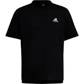 Adidas D Loose Short Sleeve T-shirt Noir 11-12 Years Enfants