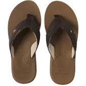 Rip Curl Reactor Flip Flops Marron EU 39 Homme