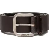 Replay Am2453.000.a3008a Belt Marron 90 cm Homme