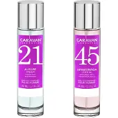 Caravan Nº45 & Nº21 Parfum Clair Femme