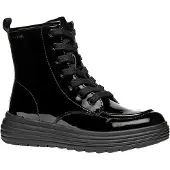 Geox Boots enfant J PHAOLAE GIRL filles - Noir - 38