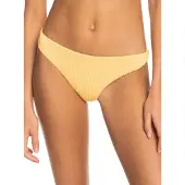 Roxy Rib Love The Baja Bikini Bottom Orange XS Femme