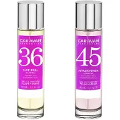 Caravan Nº45 & Nº36 Parfum Clair Femme