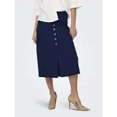 ONLY Jany Long Skirt Bleu XL Femme