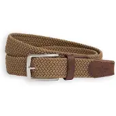 Dockers 87832-0002 Dlse Braid Belt Beige,Marron 85 Homme