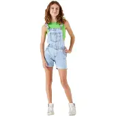 Garcia P42685 Sleeveless Overall Bleu 16 Years Fille