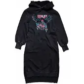 Replay Sg3629.050.23388m Long Sleeve Dress Noir 10 Years Fille