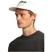 Rhythm Palm Vintage Cap Blanc