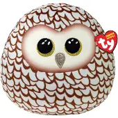 TY Squish a Boo Whoolie Owl 20cm