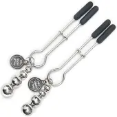 Fifty Shades of Grey - pince-tétons réglable - gris