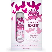 Skins Super Excite Clitoral Gel stimulant pour femme 30 ml