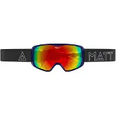 Matt Kompakt Ski Goggles Bleu CAT3 Homme,Femme
