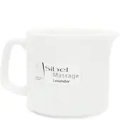 Sibel Hot Oil Massage Candlelight in Ceramic Jug Lavender Ref. 7410705 (U)