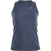 Winshape Haut de sport 'AET124LS' anthracite / blanc