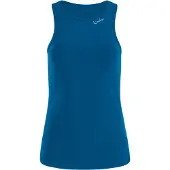 Winshape Haut de sport 'AET134LS' pétrole / blanc