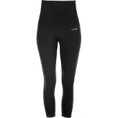 Winshape Pantalon de sport 'HWL302' noir / blanc