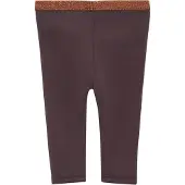 s.Oliver Leggings marron / aubergine