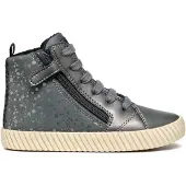 Geox Baskets montantes enfant Geox J MIRROLESS GIRL enfant || Taille 33