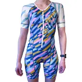 Zoot Ltd Aero Short Sleeve Trisuit Multicolore S Femme