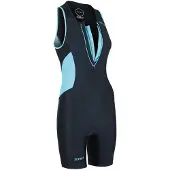 Zone3 Activate Sleeveless Trisuit Noir XS Femme