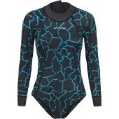 Orca Mantra Long Sleeve Swimskin Bleu L Femme