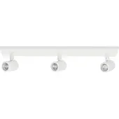 Highlight Moquerie Rain Blanc 3 lumières droit