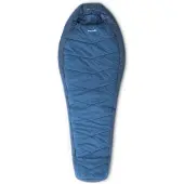 Pinguin Mistral Pfm Sleeping Bag Bleu Long / Right Zipper