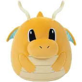 Squishmallows Dragonite Teddy 25cm Jaune Enfants