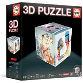 Educa Cube Animales Puzzle 3d 216 Pieces Multicolore Enfants