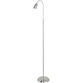 Highlight Lampadaire moderne Touchy Metal nickel