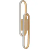 Highlight Applique murale design Anello laiton 50cm