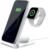 NILLKIN Chargeur De Montre Connectée Powertrio 3 In 1 Apple Watch Mfi