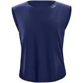 Winshape Haut de sport 'AET114LS' bleu foncé