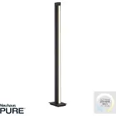 Paul Neuhaus Lampadaire Pure-Lines anthracite