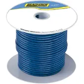Seachoice 14 Awg Marine Wire Bleu 30.5 m