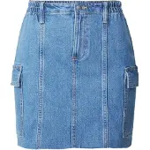 QS Jupe bleu denim