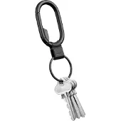 OrbitKey Hommes, Porte-clés, Clip Mini -avainlenkki, musta, Noir