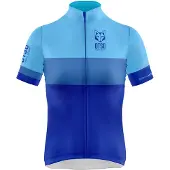 Otso Aoki Short Sleeve Jersey Bleu S Femme