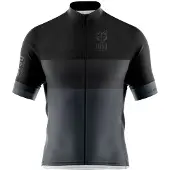 Otso Black Short Sleeve Jersey Noir L Homme