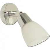 Scandvik Lampe De Lecture Led Avec Abat-jour Gl