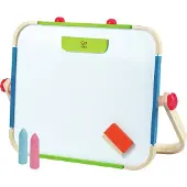 Hape Portable Reversible Whiteboard Doré
